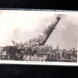 canon de 400 mm , artillerie camp de mailly
