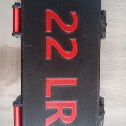 Bo&icirc;te munitions 22lr 100x