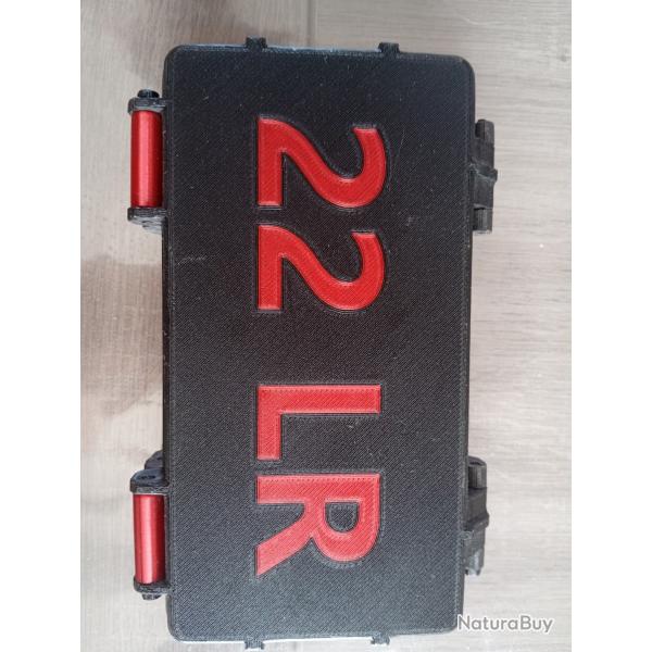 Bo�te munitions 22lr 100x
