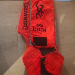 Gilet protect one orange browning