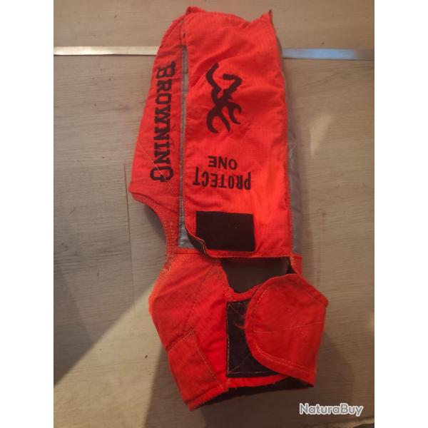 Gilet protect one orange browning