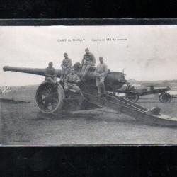 canon de 145 de marine, artillerie camp de mailly au choix