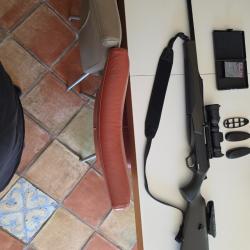 vends browing bar MK3  GAUCHER 300 WSM AVEC POINT ROUGE H 34