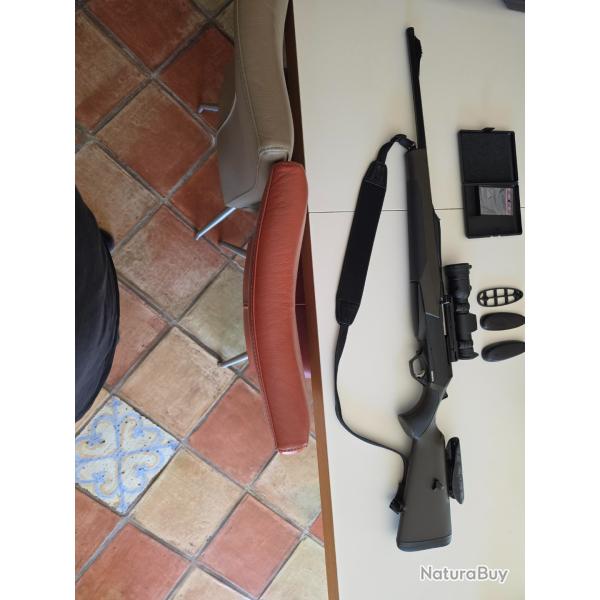 vends browing bar MK3  GAUCHER 300 WSM AVEC POINT ROUGE H 34