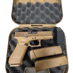 Glock 19X Coyotte Gen 5 -calibre 9x19 - OCCASION