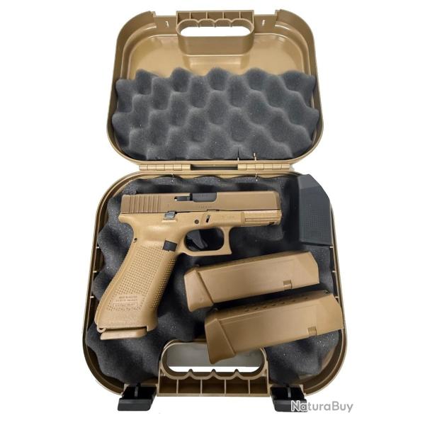Glock 19X Coyotte Gen 5 -calibre 9x19 - OCCASION