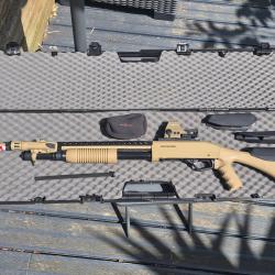 FUSIL A POMPE WINCHESTER--- SXP XTREM DARK EARTH CAL 12/76 OCCASION