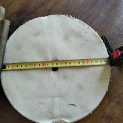 100 disques en coton, &eacute;paisseur 0,38 mm pour confectionner des Calepins