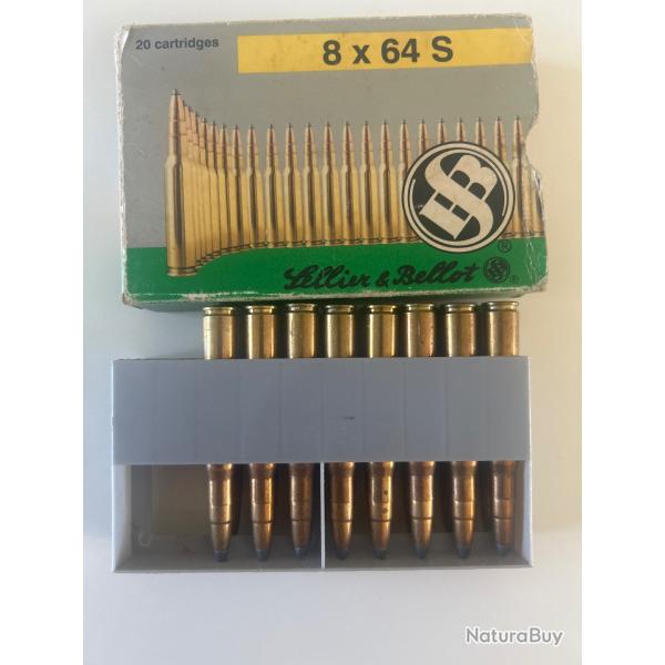 Balles 8x64S
