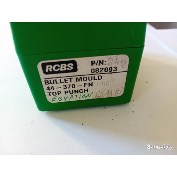 Moule balle RCBS 44-370-FN  082093 -  43 EGYPTIEN