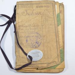 Livret militaire soldat Fran&ccedil;ais WW1 Ardennes 91 R&eacute;giment M&eacute;zi&egrave;res  Poilu WW1 1914/1918 (17)