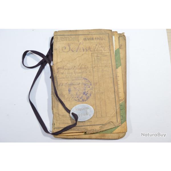 Livret militaire soldat Fran�ais WW1 Ardennes 91 R�giment M�zi�res  Poilu WW1 1914/1918 (17)