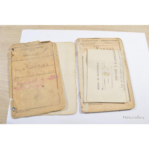 Livret militaire soldat Fran�ais WW2 Reims Sedan Ardennes  WW2 1939/1945 17)
