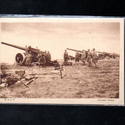 batterie 155 ralt , artillerie camp de mailly