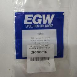 EGW renforc&eacute; Extracteur 1911 HD 9MM SERIES 70 sans fente pour percuteur