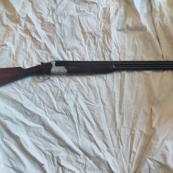 Fusil superpos&eacute; calibre 12 fratelli gamba acier boehler