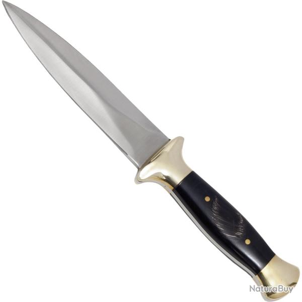 Boot Knife Horn Dague de botte Haller
