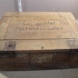 Caisse munition en bois Militaire Patronenkasten
