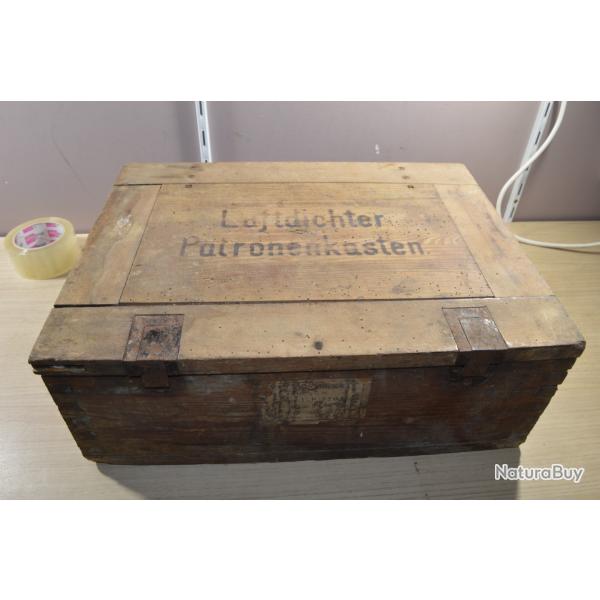 Caisse munition en bois Militaire Patronenkasten