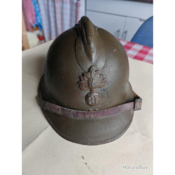 CASQUE ADRIAN INFANTERIE MOD�LE 1926