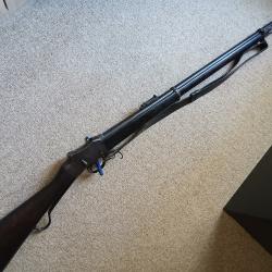Martini Henry 577/450 infanterie fabrication Enfield vers&eacute; &agrave; l'arm&eacute;e N&eacute;palaise en 1908