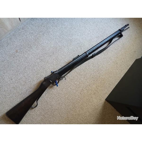 Martini Henry 577/450 infanterie fabrication Enfield vers� � l'arm�e N�palaise en 1908