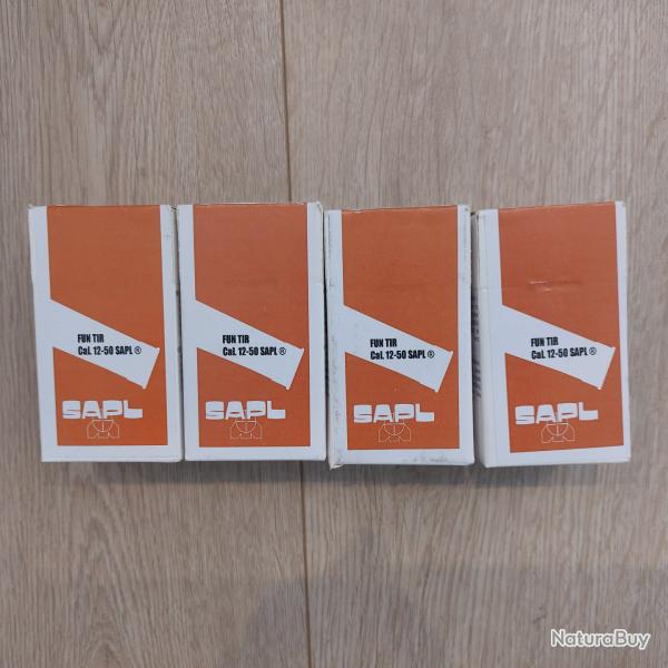 Bo�te de 10 cartouches Fun-Tir 12/50 SAPL