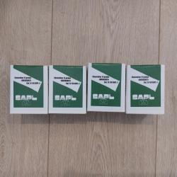 Bo&icirc;te de 5 mini-chevrotines SAPL Buckshot 12/50