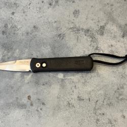 Pro-Tech Godson Custom - Greg Stevens Design - Black Leather Inlay - &Eacute;tat proche du neuf