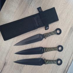 Couteaux de lancer