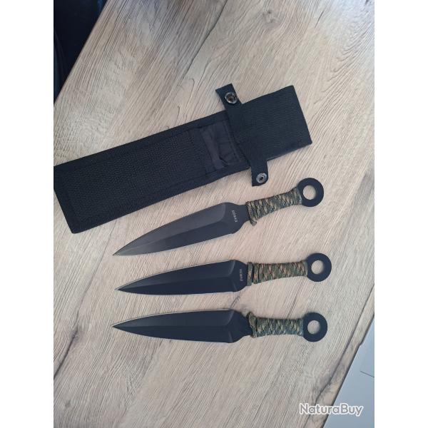 Couteaux de lancer