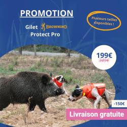 Gilet BROWNING Protect Pro ORANGE