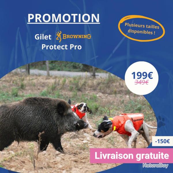 Gilet BROWNING Protect Pro ORANGE