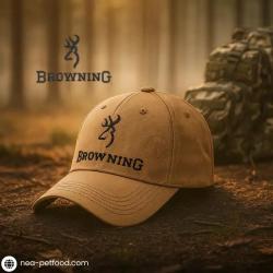 Casquette Browning Lite Wax khaki CAP LITE WAX KHAKI BWN LIV GRATIS