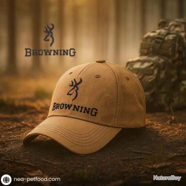 Casquette Browning Lite Wax khaki CAP LITE WAX KHAKI BWN LIV GRATIS