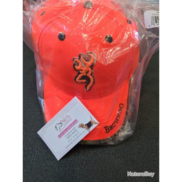Casquette Browning SURE SHOT BLAZE, CAP SURE SHOT BLAZE