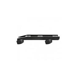 Montage amovible Blaser Acier &agrave; Rail SR - BH 7 mm pour optique Swarovski, Kahles