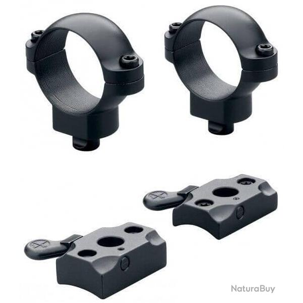 Montage amovible Leupold QR Quick and Release colliers de 30 mm hauteur Medium Winchester 70