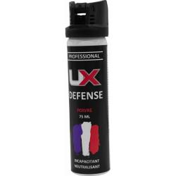 Bombe lacrymog&egrave;ne 75 ml gel poivre capot clapet UMAREX