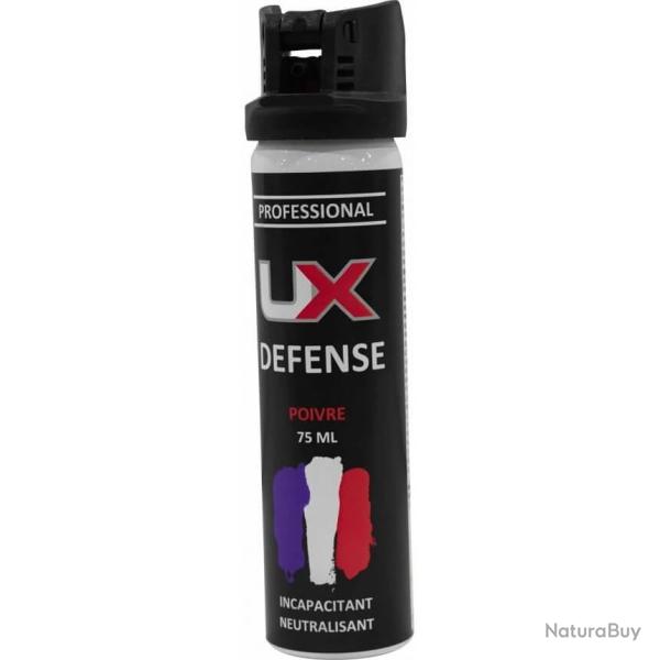 Bombe lacrymog�ne 75 ml gel poivre capot clapet UMAREX