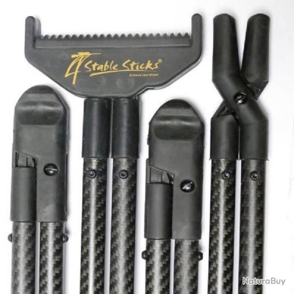 CANNE DE PIRSCH BUSH ESSENTIAL 4 STABLE STICK