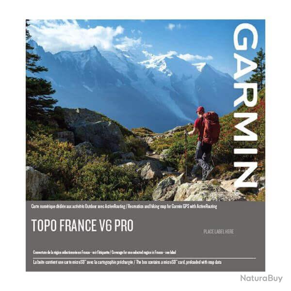 TOPO France v6 PRO OFFICIELLE - SUD EST