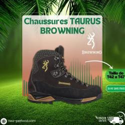 Chaussures TAURUS Browning Livraison offerte 42