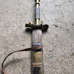 Beau Sabre touareg takouba
