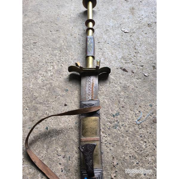 Beau Sabre touareg takouba