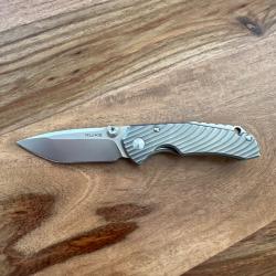 Ruike M671-TZ Titanium - &Eacute;tat comme neuf - Manche Titane