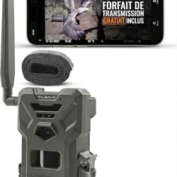 Cam&eacute;ra de Chasse SPYPOINT FLEX-M 28MP - Transmission Photos & Vid&eacute;os 4G LTE - Vision Nocturne 27m