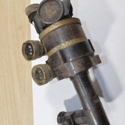 P&eacute;riscope viseur artillerie Italien HS Italien Militaire WW1 WW2 Parallelismo Ma4325 4X175 (8)