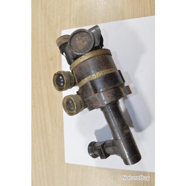 P�riscope viseur artillerie Italien HS Italien Militaire WW1 WW2 Parallelismo Ma4325 4X175 (8)