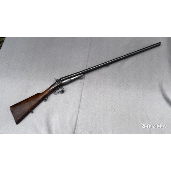 Fusil de chasse ancien � broche